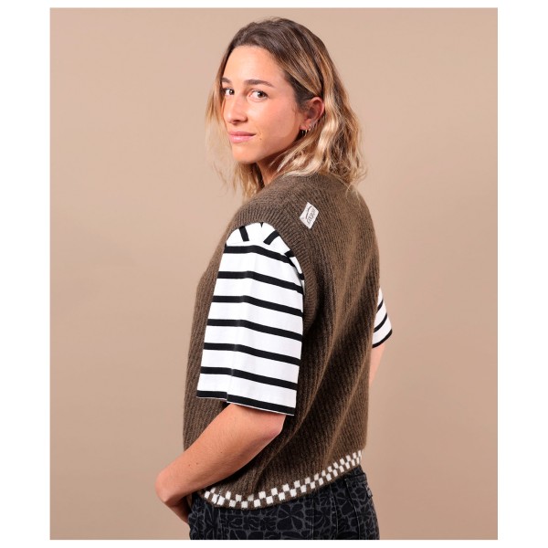 Oxbow - Women's Horizon Cardigan - Chaleco de lana merina