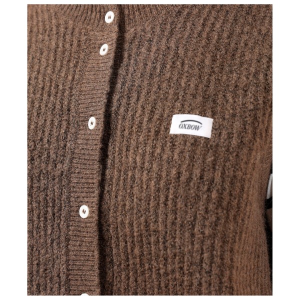 Oxbow - Women's Horizon Cardigan - Chaleco de lana merina