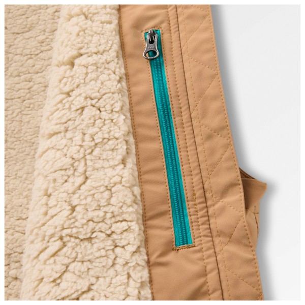 Passenger - Women's Flora Recycled Sherpa Lined Short Gilet - Bodywarmer voor de winter