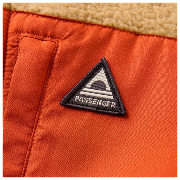 Passenger - Women's Home Full Zip Recycled Sherpa Gilet - Chaleco de forro polar