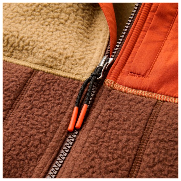 Passenger - Women's Home Full Zip Recycled Sherpa Gilet - Chaleco de forro polar