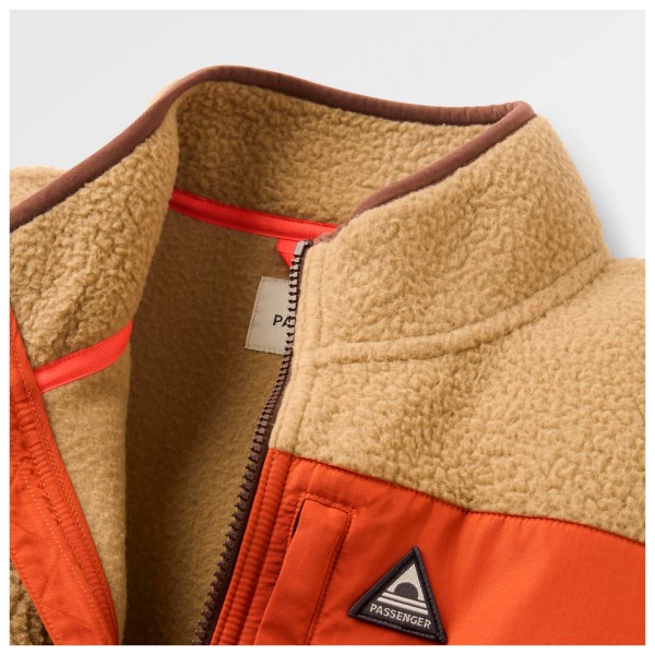 Passenger - Women's Home Full Zip Recycled Sherpa Gilet - Chaleco de forro polar