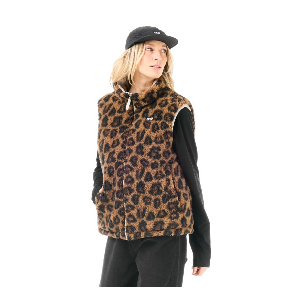 Picture - Women's Hylla Rev Vest - Vintervest