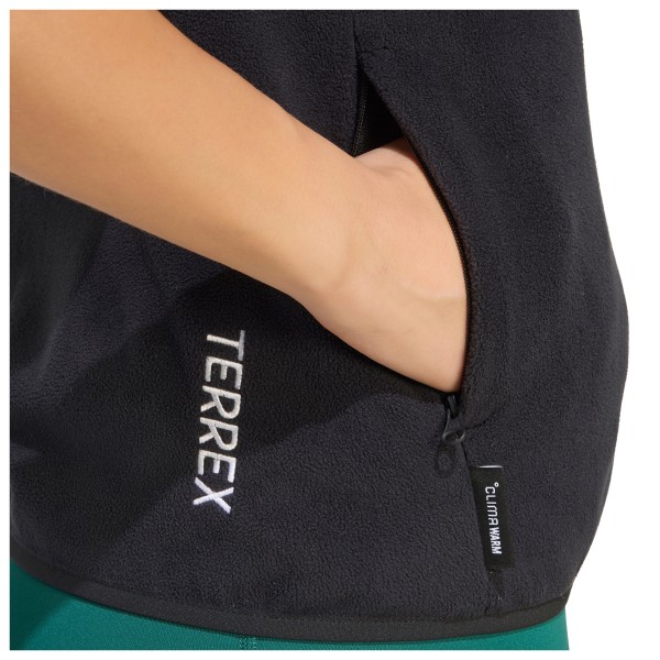 adidas Terrex - Women's MT Fullzip Vest - Fleecevest