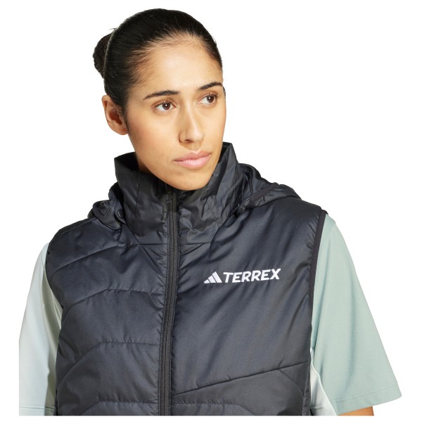 adidas Terrex - Women's MT Insulated Hooded Vest - Chaleco de fibra sintética