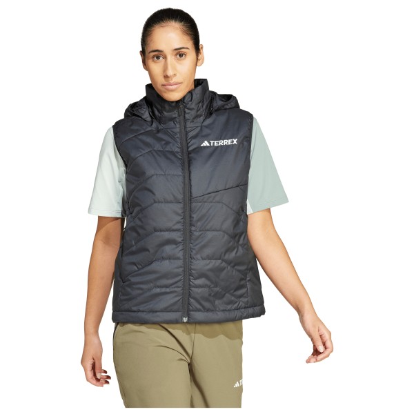 adidas Terrex - Women's MT Insulated Hooded Vest - Synthetische bodywarmer