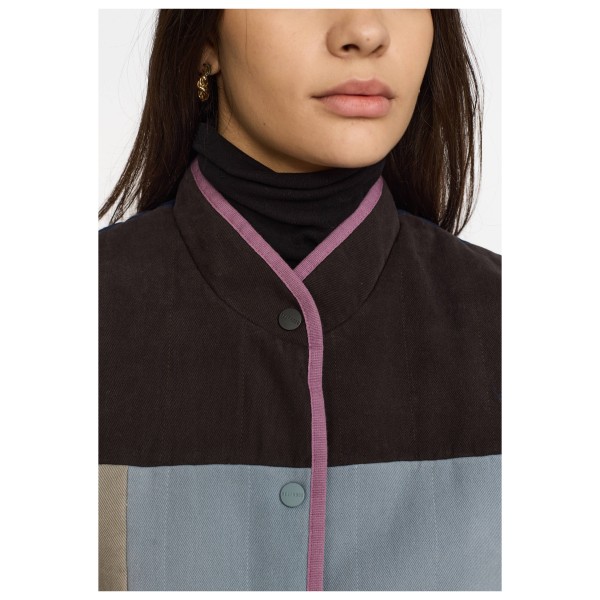 Selfhood - Women's Quilted Patchwork Vest - Merino vest