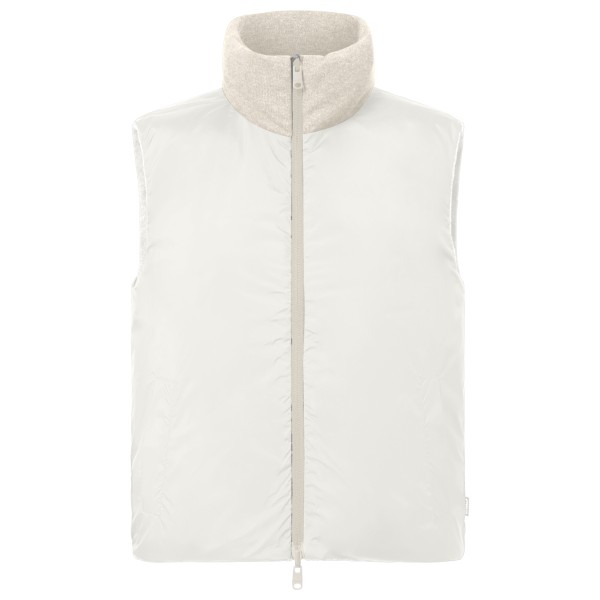 Ecoalf - Women's Sintre Vest Reversible Hybrid - Chaleco de lana merina