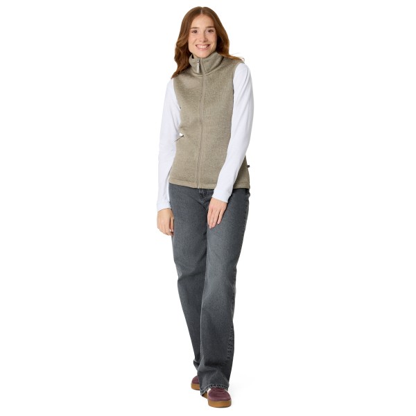 Heber Peak - Women's CrownHe. II Knit Vest - Chaleco de forro polar