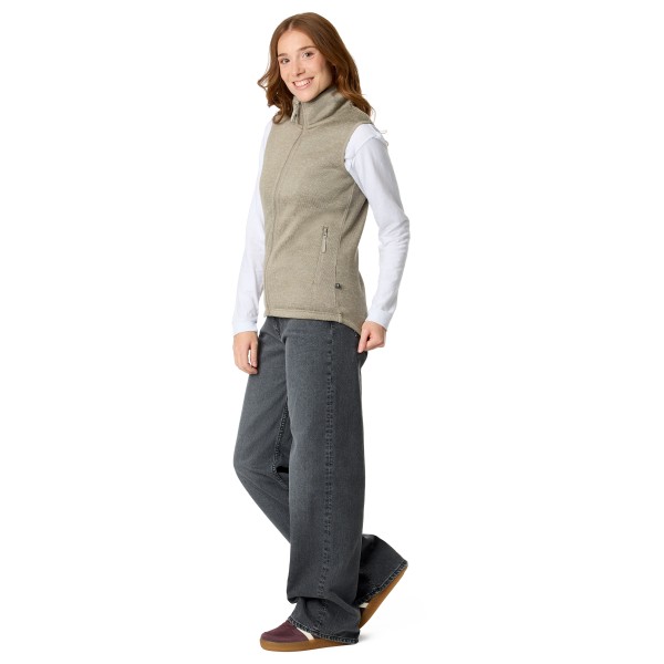 Heber Peak - Women's CrownHe. II Knit Vest - Chaleco de forro polar