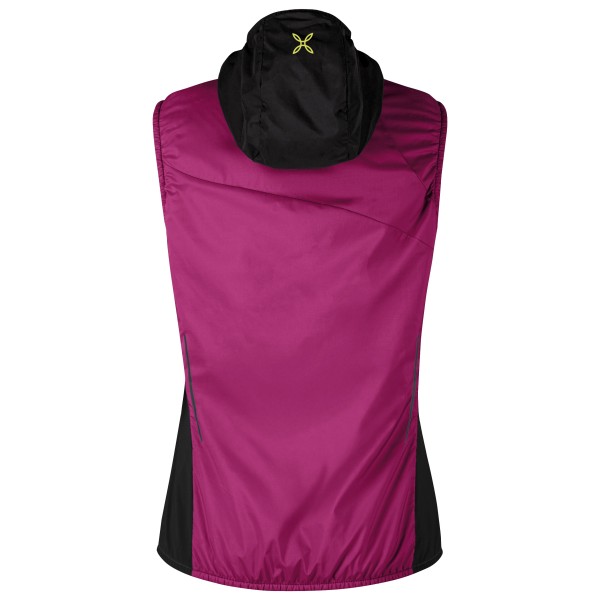 Montura - Women's Traccia Octa Hooded Vest - Syntetiske veste