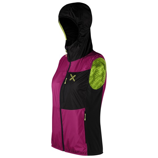 Montura - Women's Traccia Octa Hooded Vest - Syntetiske veste