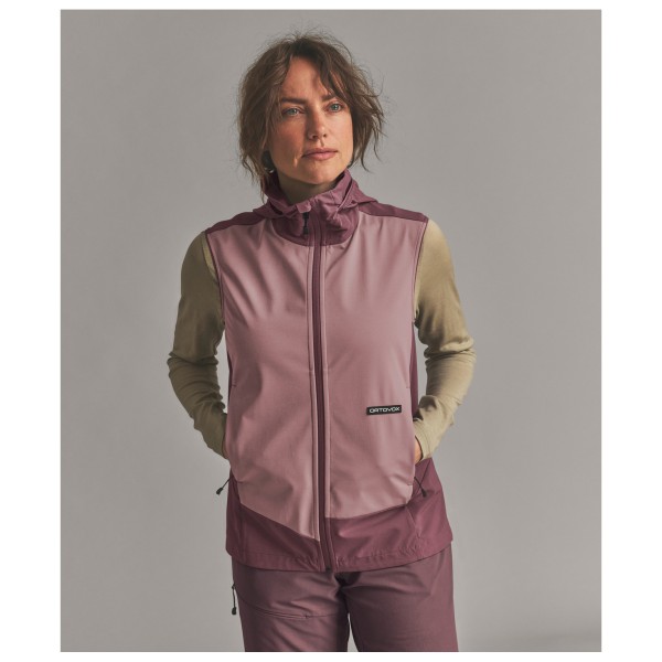 Ortovox - Women's Ortler Softshell Plus Vest - Softshell-liivi