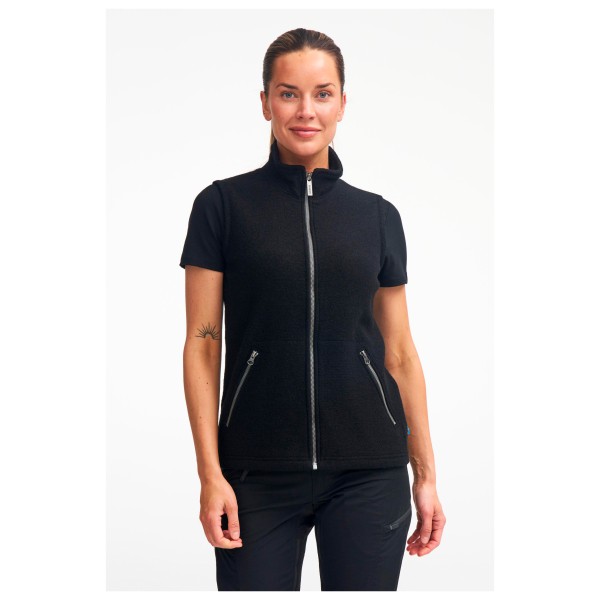 Ivanhoe of Sweden - Women's Flora Vest - Chaleco de lana merina