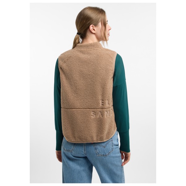 ELBSAND - Women's Nisa - Chaleco de forro polar