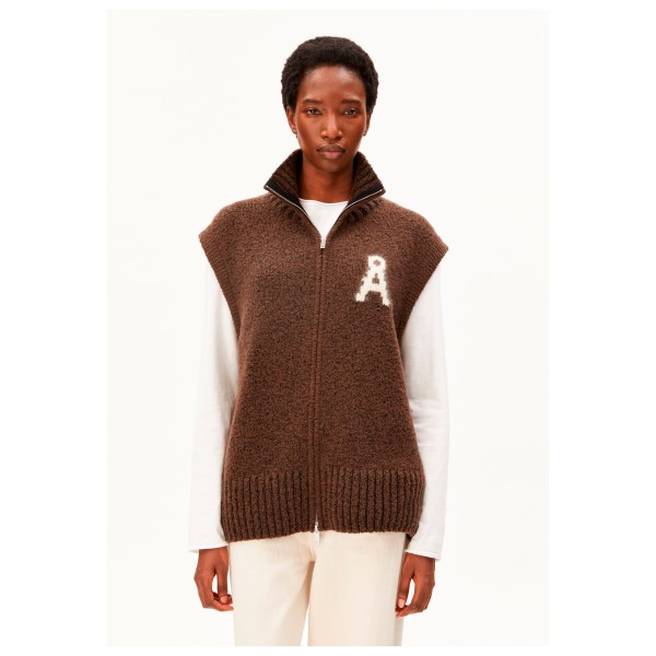 ARMEDANGELS - Women's Iconic Å Bouclé Knit Vest - Casual vest