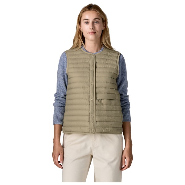 Patagonia - Women's Lightweight Reversible Down Sweater Vest - Dunvest
