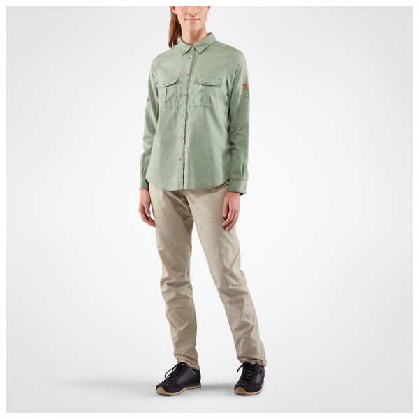 Fjällräven - Women's Övik Travel Shirt L/S - Blusa