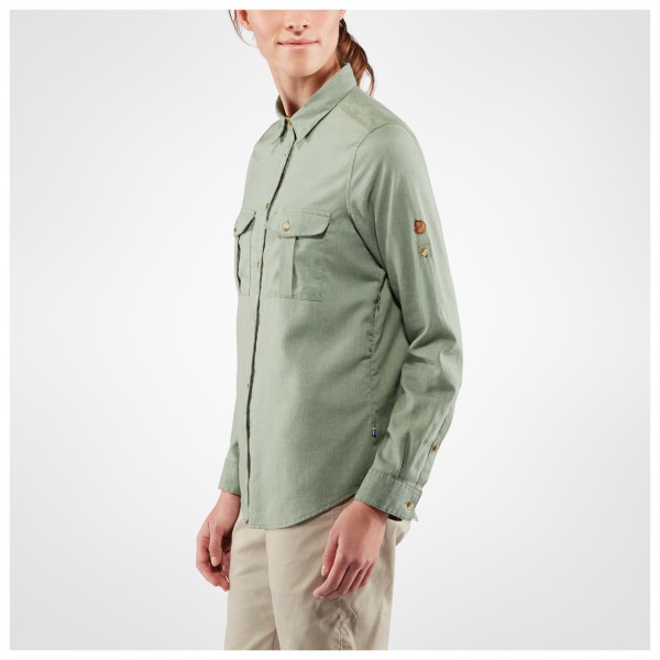 Fjällräven - Women's Övik Travel Shirt L/S - Blusa