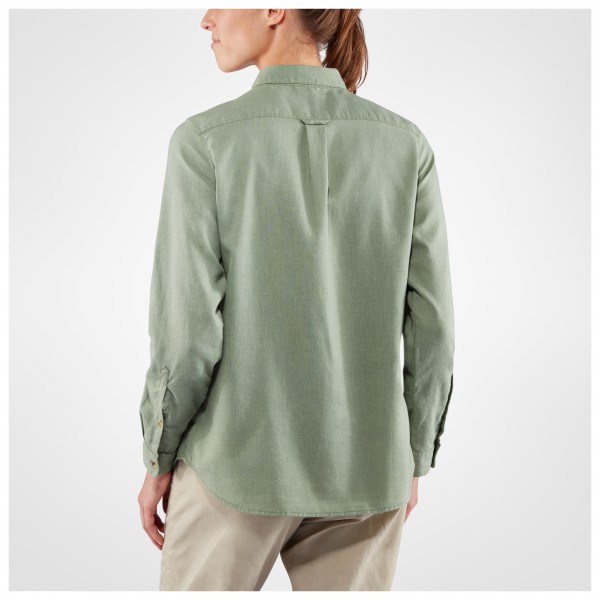 Fjällräven - Women's Övik Travel Shirt L/S - Blusa