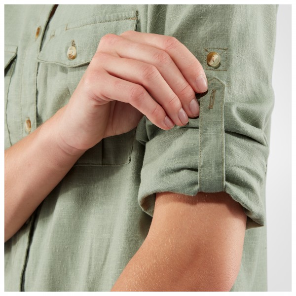 Fjällräven - Women's Övik Travel Shirt L/S - Blusa