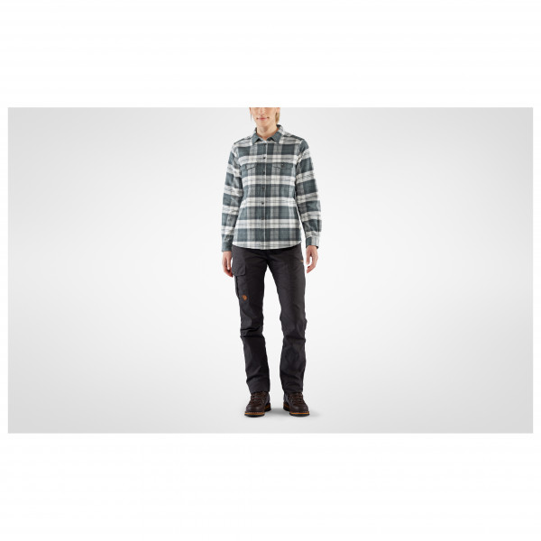 Fjällräven - Women's Övik Heavy Flannel Shirt - Camisa