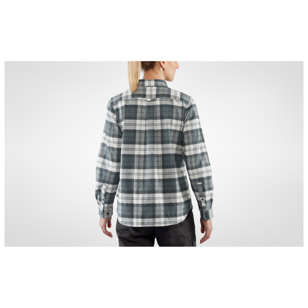 Fjällräven - Women's Övik Heavy Flannel Shirt - Camisa