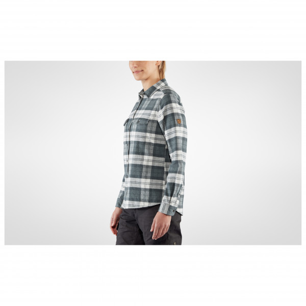 Fjällräven - Women's Övik Heavy Flannel Shirt - Camisa