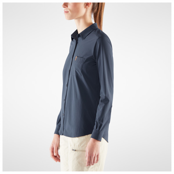 Fjällräven - Women's Övik Lite Shirt L/S - Blusa