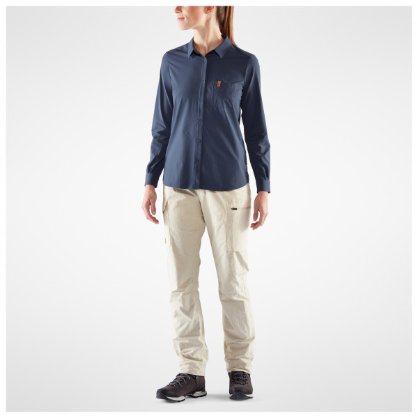 Fjällräven - Women's Övik Lite Shirt L/S - Blusar