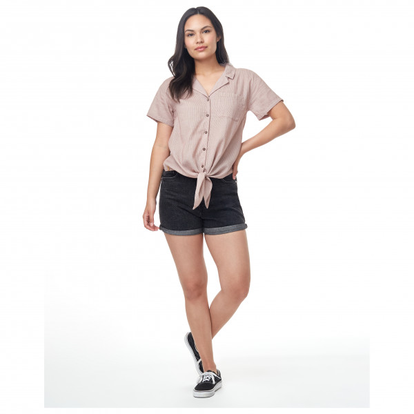 tentree - Women's Tie Front Shirt - Camicetta