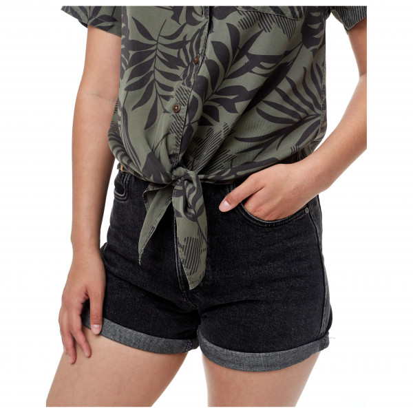 tentree - Women's Meander Tie Front Shirt - Blouse