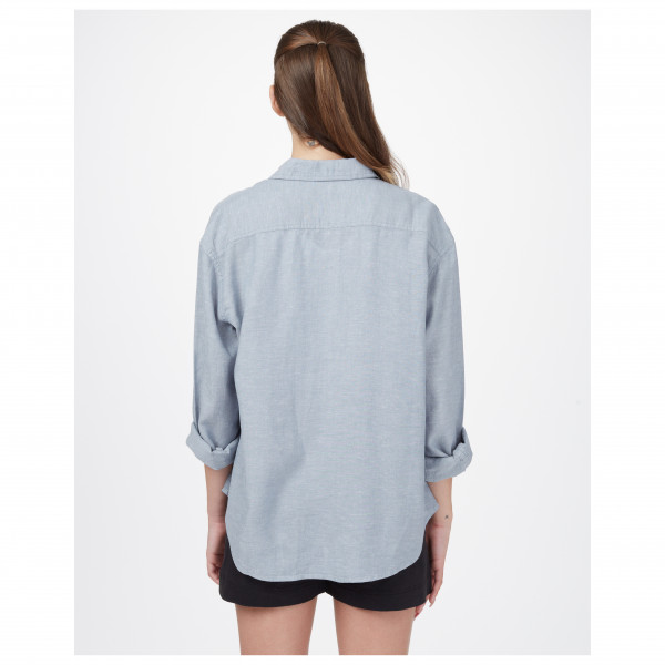 tentree - Women's Hemp Button Front Shirt - Camicetta