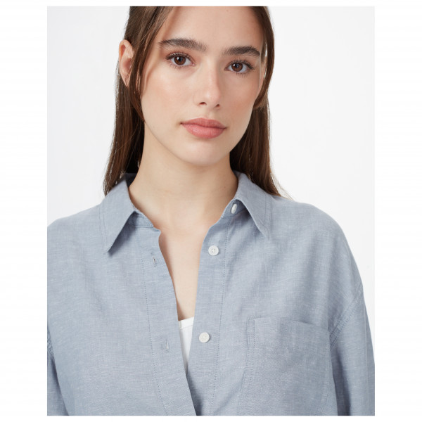tentree - Women's Hemp Button Front Shirt - Camicetta