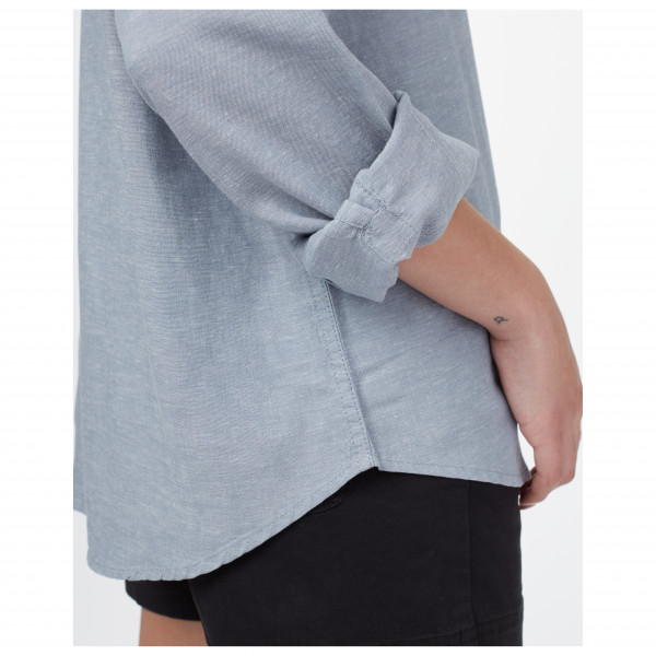 tentree - Women's Hemp Button Front Shirt - Camicetta