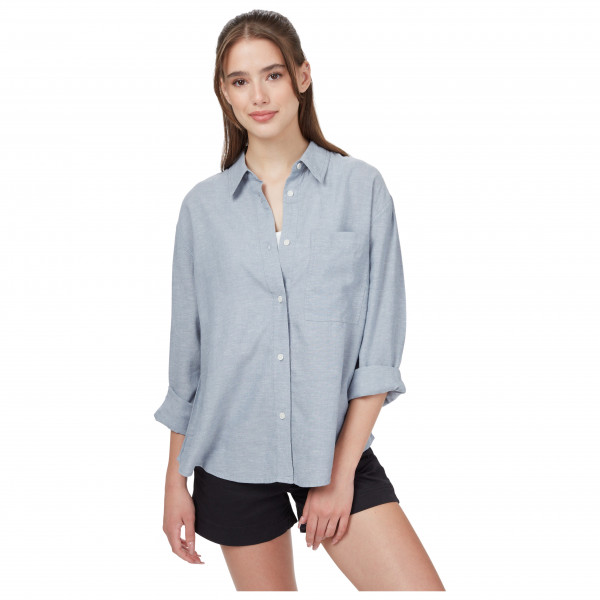 tentree - Women's Hemp Button Front Shirt - Camicetta