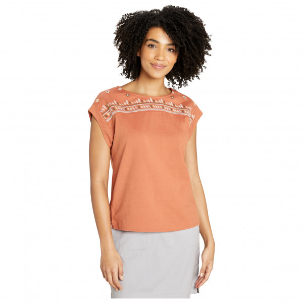 Sherpa - Women's Tharu S/S Top - Naisten paita