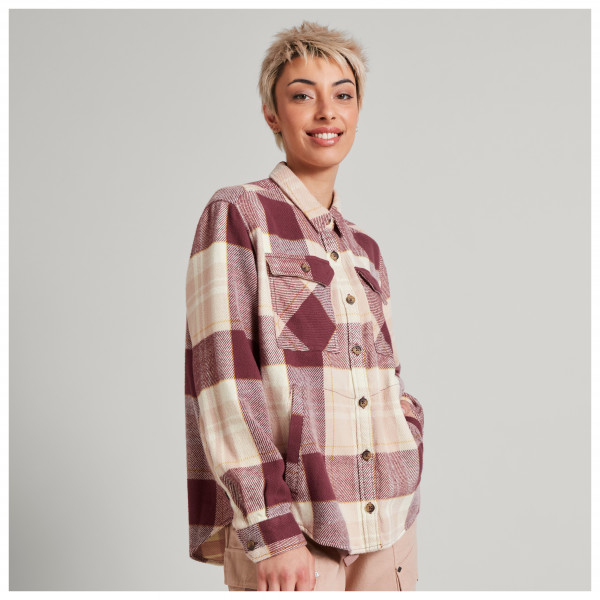 Kathmandu - Women's Huntly L/S Shirt - Camisa