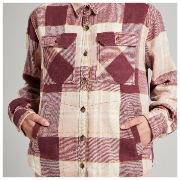 Kathmandu - Women's Huntly L/S Shirt - Camisa