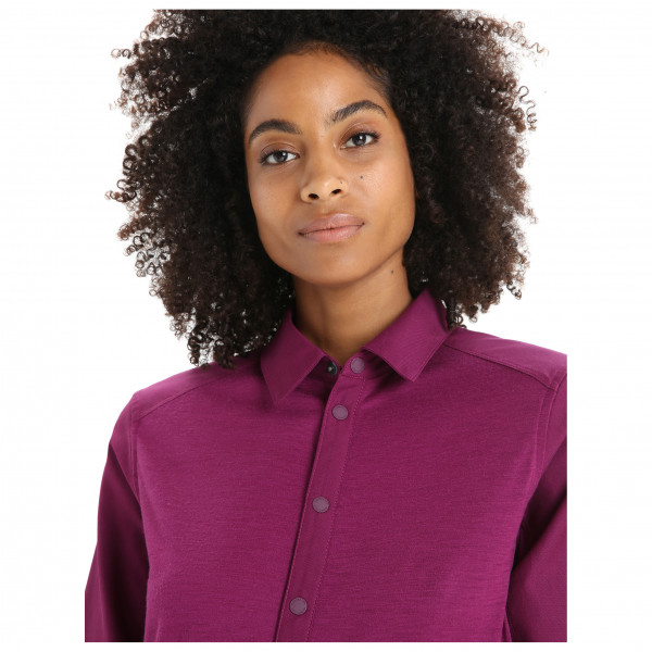 Icebreaker - Women's Hike L/S Top - Blusa