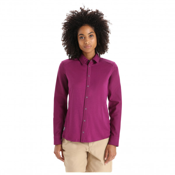 Icebreaker - Women's Hike L/S Top - Blusar