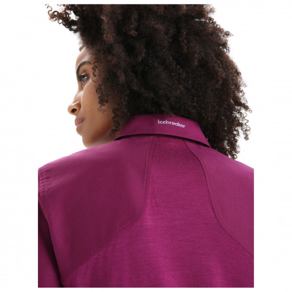 Icebreaker - Women's Hike L/S Top - Blusar