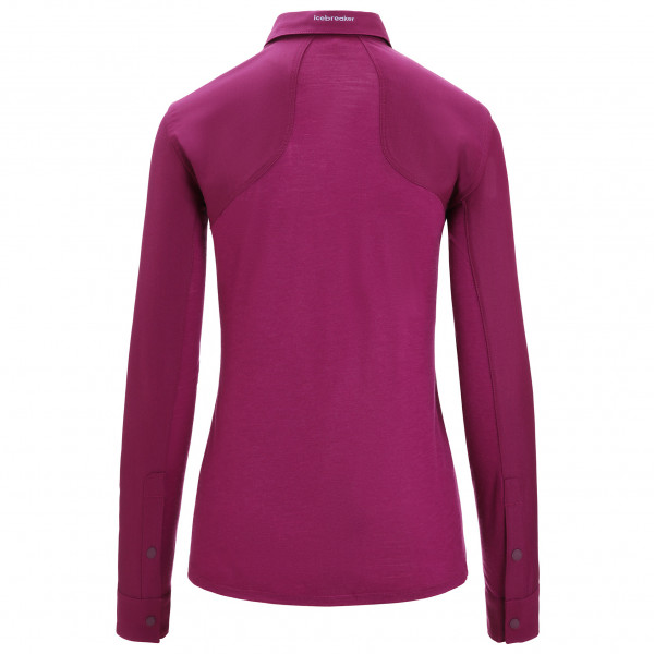 Icebreaker - Women's Hike L/S Top - Naisten paita