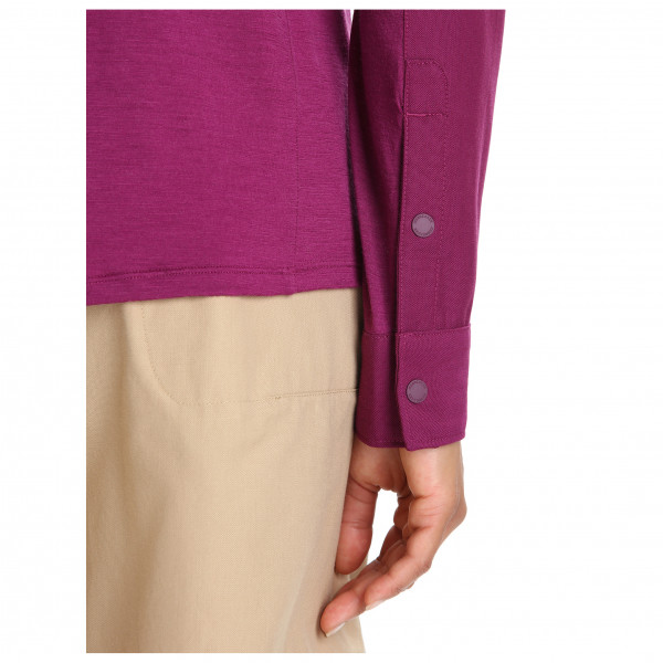 Icebreaker - Women's Hike L/S Top - Naisten paita