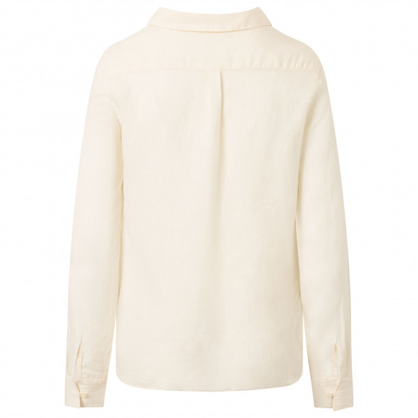 KnowledgeCotton Apparel - Women's Classic Reg Linen Shirt - Blusar
