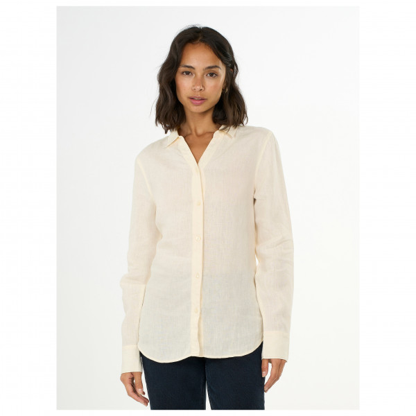 KnowledgeCotton Apparel - Women's Classic Reg Linen Shirt - Blusar