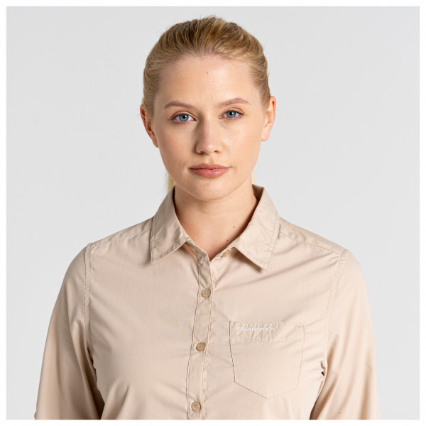 Craghoppers - Women's Kiwi II L/S Shirt - Naisten paita