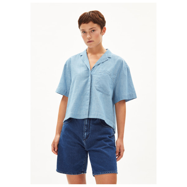 ARMEDANGELS - Women's Leaanne Denim - Blouse