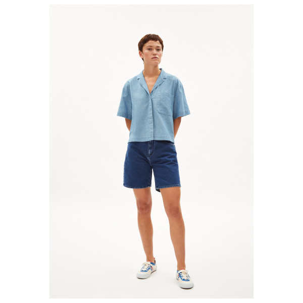 ARMEDANGELS - Women's Leaanne Denim - Blusa
