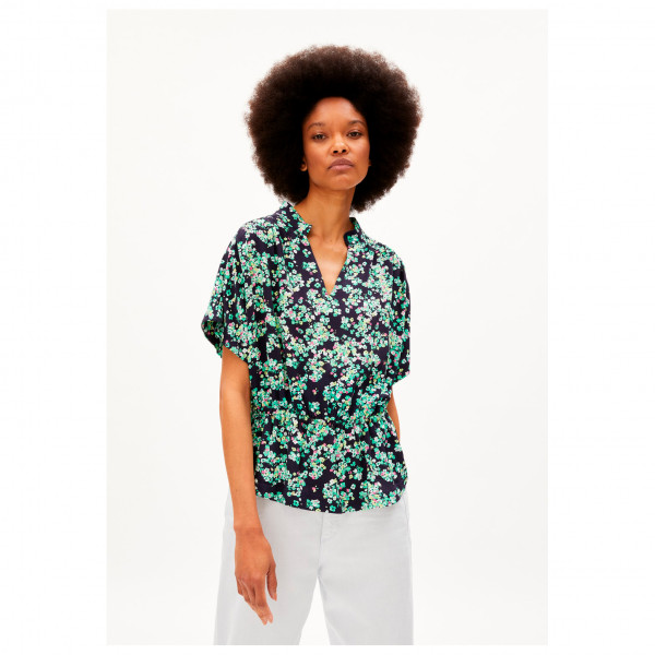 ARMEDANGELS - Women's Staacy Ditsy Floral - Camicetta